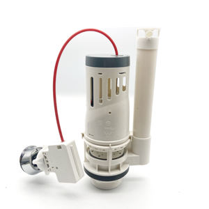 Válvula de descarga de plástico de alta calidad <span class=keywords><strong>para</strong></span> inodoro, mecanismo de ahorro de <span class=keywords><strong>agua</strong></span> <span class=keywords><strong>para</strong></span> baño, accesorios de <span class=keywords><strong>cisterna</strong></span> - Product Image 3