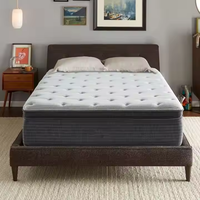 Matelas en mousse haute densité doux comme un nuage 25d, taille king queen, matelas compressé, matelas de 10, 12, 16 pouces, matelas moyen premium