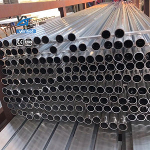 Tube <span class=keywords><strong>en</strong></span> aluminium personnalisable 6063 <span class=keywords><strong>EN</strong></span> <span class=keywords><strong>AW</strong></span>-5083, tempérament dur T3-T8, surface polie, épaisseur de paroi de 18 mm - Product Image 6