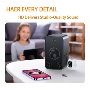 Adaptateur audio sans fil 2 In1BT Émetteur-récepteur Lossless HD Sound AUX Play RX/TX avec adaptateur d'avion pour voiture/maison/avion - Product Image 5