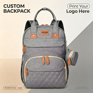 Wasserdichter Oxford Wickelrucksack Ultraleichtes Umwandelbares Babybett 30x14x41cm Mit Ergonomischem Rückenteil für Reisen Großhandel - Product Image 1