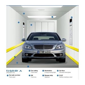 Hiện đại AC ổ đĩa xe nâng không gian lớn hàng hóa thang máy với khả năng chịu tải tốt cho sử dụng căn hộ - Product Image 4