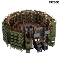 Sistema de Clasificación Automatizado de Paquetes Pequeños de 30g-6kg, Bajo Nivel de Errores, Bajo Ruido, Completamente Automático, Multicapa, Conectable, WCS