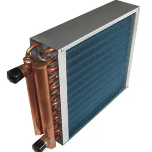 Air Conditioner Used Fin Type Copper Tube Heat Exchanger