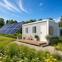 Vente en gros usine de maisons modulaires préfabriquées en conteneurs, type cabane de station balnéaire tropicale, étanches et antirouille, en kit