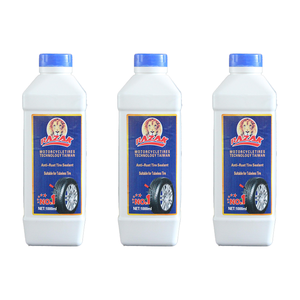 Vente directe d'usine <span class=keywords><strong>Razak</strong></span> haute qualité 1000ml ODM/OEM vélo moto voiture Tubeless pneu Kit de réparation antirouille et Corrosion PVA vert - Product Image 2