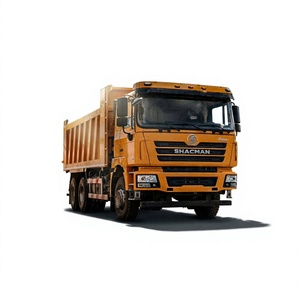 Camión Volquete Shacman Usado de 440Hp F3000 EURO 5 en Venta en Europa - Product Image 1