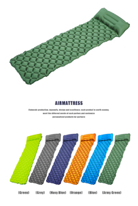 Saco de dormir <span class=keywords><strong>inflable</strong></span> para acampar al aire libre, almohadillas impermeables de TPU para caminar - Product Image 5