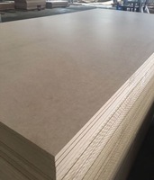 Plaques de MDF stratifié durables avec différentes couleurs de mélamine pour étagères