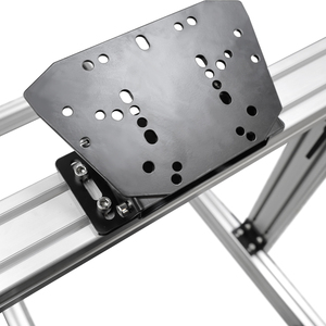 Simulador de Carreras JBR1012AL con Perfil de Aluminio, Cabina de Simulación de Conducción, Simulador de Carreras para Juegos de Simulación - Product Image 6