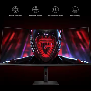 Mi Monitor G34WQi ME3L 180HZ Écran de poisson à ruban incurvé confortable <span class=keywords><strong>34</strong></span> pouces 65w Grand écran LCD HD à haute brosse - Product Image 6