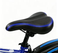 Vélo de montagne en acier TENGMAO en gros, 18-24 pouces, avec pédales ordinaires pour enfants et élèves du primaire