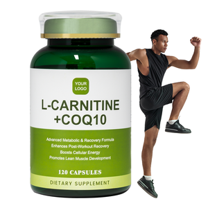 Cápsulas de L-carnitina + COQ10 de alta calidad con L-carnitina para vitalidad diaria y energía natural 120 unidades - Product Image 3