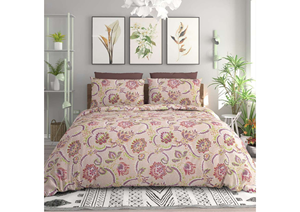 Cotton Lightweight 3 Pieces Queen Size Stitching Reversible Coverlet Set Quilt for All Season - Product Image 2