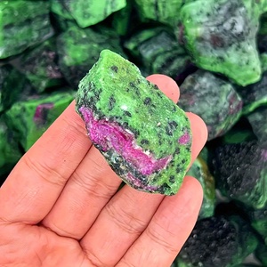 พลอยดิบคุณภาพสูงขายส่ง, มอร์แกไนต์ธรรมชาติจากแทนซาเนีย, หยกแดงอีพิโดตดิบสำหรับทำเครื่องประดับและตกแต่งบ้าน - Product Image 4