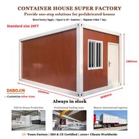 Maison préfabriquée extensible de 20 pieds et 40 pieds, villa modulaire, maisons pliables, maisons préfabriquées en acier, utilisation hospitalière, design moderne