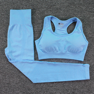 Conjuntos Deportivos Transpirables Personalizados, Leggings y Sujetador Deportivo, Ropa Deportiva para Yoga y Ejercicio para Mujer - Product Image 6