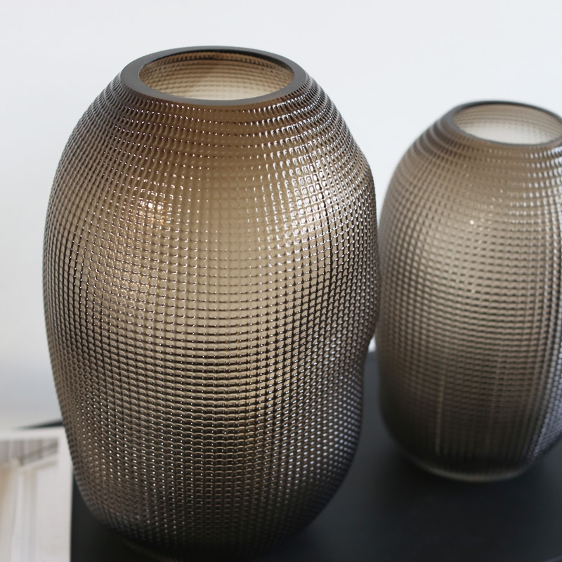 Factory Produced Wholesale Glass Luxury Vase Glass