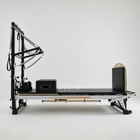 Machine de Pilates Reformer portable en métal, Reformer en aluminium V2 Max