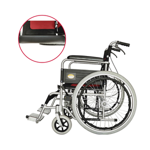 Nuevo estilo barato precio de diseño de seguridad portátil y ligero colorido manual para sillas de ruedas - Product Image 1
