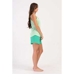 Ensemble deux pièces formel tendance pour femme en tissu tricoté, jupe moulante à bretelles ovales et haut court pour l'été - Product Image 2