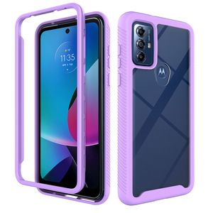Funda 2 en 1 a Prueba de Golpes para <span class=keywords><strong>Motorola</strong></span> <span class=keywords><strong>Moto</strong></span> G51 5G, Funda Protectora Trasera Completa para <span class=keywords><strong>Motorola</strong></span> <span class=keywords><strong>Moto</strong></span> <span class=keywords><strong>G31</strong></span> G41 - Product Image 3