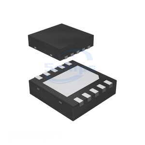 Data Acquisition DAC7563SDSCT 10 WFDFN Exposed <b>Pad</b> Electronics Component Original One Stop Service - Product Image 1