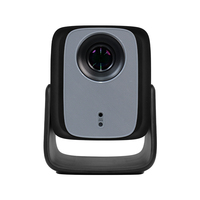 Projecteur intelligent LCD portable X5AD 1080p 500 ANSI Lumens avec haut-parleurs intégrés et mise au point automatique pour les entreprises et le divertissement