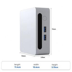 Barato AMD Mini PC 2023 R-yzen 9 5900HX/R7 7730U/R7 5800U/R5 7530U/R5 5600H Windows11 <span class=keywords><strong>DDR4</strong></span> 3200MHz WiFi6 Gaming PC Computadora - Product Image 5