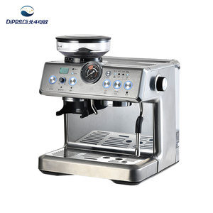 เครื่องชงกาแฟเอสเพรสโซ่ระดับมืออาชีพ BD-CM601 กึ่งอัตโนมัติ พร้อมปั๊มอิตาลี ULKA 20 บาร์ และระบบบดเมล็ดกาแฟ 27 ระดับ - Product Image 3