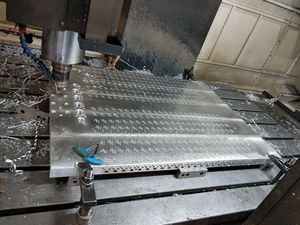 Gia công <span class=keywords><strong>CNC</strong></span> lớn tấm thép không gỉ xử lý trục lăn 3D giàn phay xử lý máy tiện cho các thiết bị cơ khí lớn - Product Image 4