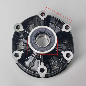 Disque de pignon arrière en acier inoxydable pour <span class=keywords><strong>moto</strong></span>, avec amortisseur de moyeu de <span class=keywords><strong>roue</strong></span> pour Yamaha FZ 2.0/Fazer 2.0/FZ16 YiQiao Droit - Product Image 4