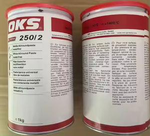 XQH67 OKS 250/2 Blanc, époxy haute température antiadhésif, mastic pour le travail du bois, broche d'éjection, lubrifiant - Product Image 3