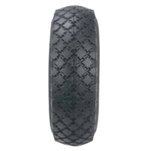 Hanak90 ,3.00-4 <span class=keywords><strong>Roue</strong></span> <span class=keywords><strong>Gonflable</strong></span> Avec Axe Central 260X85mm Alésage 16 mm Noir - Product Image 4