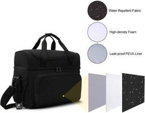 refrigerador aislado bolsa almuerzo bolsa suave cara enfriador para hombres y mujeres para Picnic <span class=keywords><strong>Camping</strong></span> bolsa de playa - Product Image 2