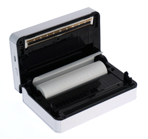 Mini Impresora Térmica Portátil para Recibos, Tecnología sin Tinta, Plantillas de Fuente, Resolución de 203 dpi, para Uso en Oficina y Hogar - En Stock - Product Image 2