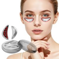 Patchs oculaires rechargeables, coussinets en gel réutilisables pour les cernes, les poches sous les yeux, anti-âge et anti-rides autour des yeux