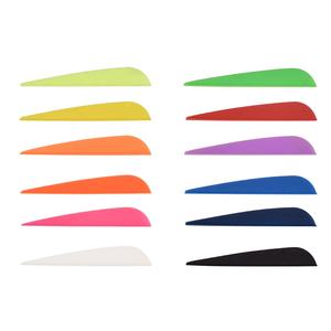 Fleting <span class=keywords><strong>vane</strong></span> flecha tpu guia para flecha arco ao ar livre várias cores - Product Image 2