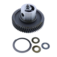 Pompa Oli MEIERLI Baru U5MK8265 U5MK8268 untuk Mesin Traktor Model 403D-11 403C-11 404C-15 103-09 103-10 Garansi 1 Tahun