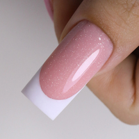 Fabricant OEM de liquide de couleur de haute qualité Constructeur de gel UV Logo personnalisé Vente en gros Extension d'ongle Gel dur Constructeur de gel pour ongles Liquide dans une bouteille