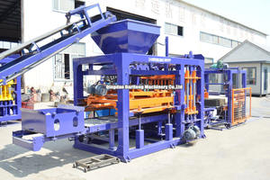 Línea de Producción Automática <span class=keywords><strong>QT6</strong></span>-<span class=keywords><strong>15</strong></span> Produce Ladrillos de Diferentes Colores Máquina para Hacer Bloques Australia - Product Image 5