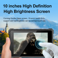 CENAVA 8 pulgadas Win Rugged Tablet Ip68 Atex Gps 5G Lte Wifi con 1D 2D Escáner de huellas dactilares Tableta industrial