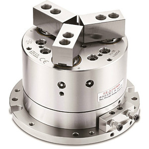 Mandril hidráulico de tres mordazas PLVE 10 con sistema de tracción para cono Morse MT3, 40000 RPM, 200 mm de diámetro exterior - Product Image 1