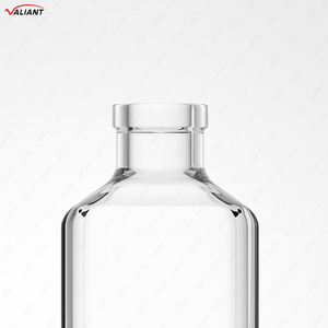 Bouteille à liqueur rectangulaire de luxe Super Flint 375 ml la plus <span class=keywords><strong>populaire</strong></span> avec bouchon en liège pour whisky, brandy, vodka, <span class=keywords><strong>gin</strong></span> - Product Image 6