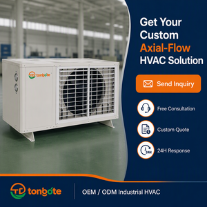 Factory OEM ODM Horizontal Axial-Flow Air-Water Cooling Unit for Industrial Projects Custom Voltage Air Conditioning Low Investm - Product Image 6