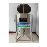 Pasteurisateur de gelato et de jus facile à utiliser, modèle HTST à refroidissement par eau, idéal pour l'agriculture, modèle KLPM-50S, garantie de 2 ans