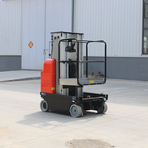 Giàn giáo điện cho thang trang trí xây dựng thang nâng điện scafold nhôm leo thang nền tảng giàn giáo - Product Image 3