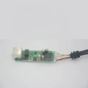 IEEE802.3af/at 48V PoE a 5V Tipo-C 2-2.4A Adaptador de fuente de alimentación 10/100Mbps USB Salida de datos personalizada Adaptador divisor PoE