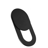 Logo personnalisé ordinateur portable tablette PC Webcam couverture en plastique Slide caméra bouclier de sécurité pour la protection de la vie privée téléphone portable amical