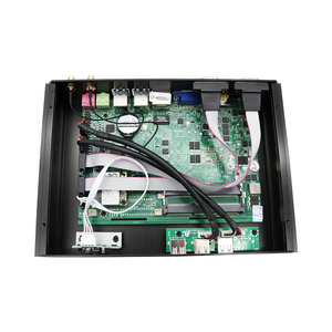คอมพิวเตอร์ขนาดเล็กแบบไม่มีพัดลม I7-10510U DDR3 mSATA SSD 2.5 HDD LAN VGA HD1.4 <span class=keywords><strong>TDP</strong></span> 15W มินิพีซีแบบฝัง - Product Image 5